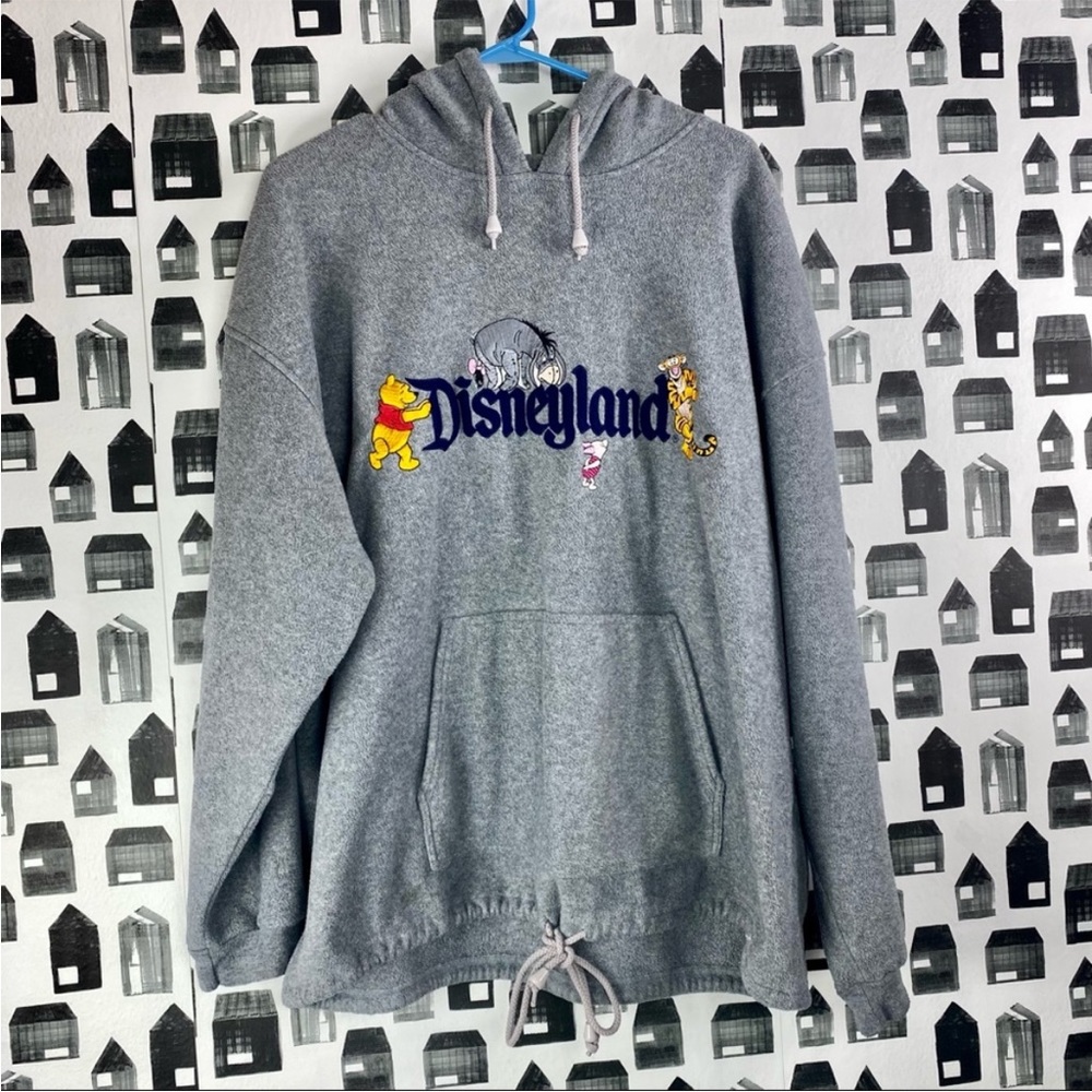 Disney | Winnie the Pooh Hooded Sweatshirt
Grey fleece